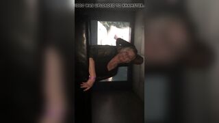Older big black cock Bull Cant keep it up. Blonde Hotwife &