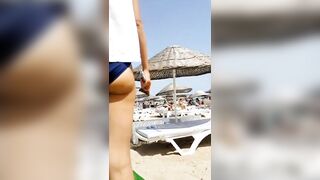 sexy 18 Year Old Thigh Gap And Tiny Ass