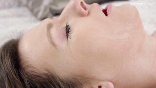 Defloration of virgin vagina of Daisy Datson