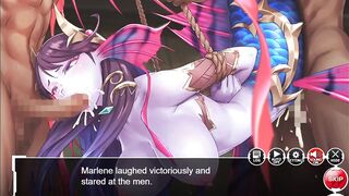 Marlene H-Tape (Taimanin Asagi Battle Arena ENG)