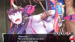 Marlene H-Tape (Taimanin Asagi Battle Arena ENG)