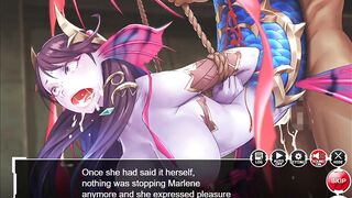 Marlene H-Tape (Taimanin Asagi Battle Arena ENG)