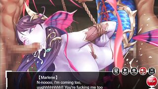 Marlene H-Tape (Taimanin Asagi Battle Arena ENG)