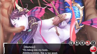 Marlene H-Tape (Taimanin Asagi Battle Arena ENG)