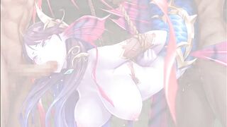 Marlene H-Tape (Taimanin Asagi Battle Arena ENG)
