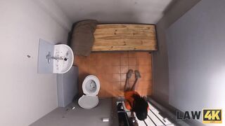 LAW4k. Having sex with kinky cops promises outlawed snatch with mouth