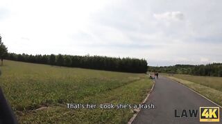 LAW4k. Having sex with kinky cops promises outlawed snatch with mouth
