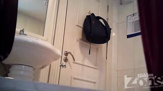 Toilet peeing 37