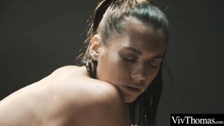 Incredible Babe brunettes get Bombshell and oily and sixty-nine each other