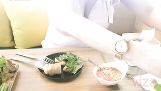 Sex Vlog, Thai snatch with mouth Big Tits Travel & Kinky Sex