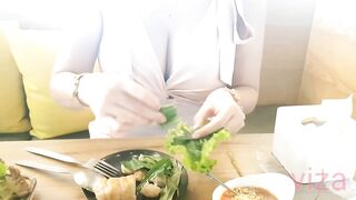 Sex Vlog, Thai snatch with mouth Big Tits Travel & Kinky Sex
