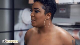 Lil Humpers - Curvy Milfs Dana Dearmond & Layton Benton Sharing Big