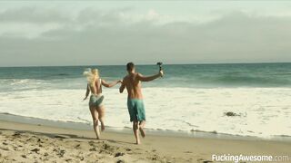 FUCKING AWESOME - Sun Beach and Sex - Samantha Rone