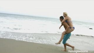 FUCKING AWESOME - Sun Beach and Sex - Samantha Rone