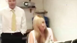 British Slut Fucks Her Boss To Gain Promotion