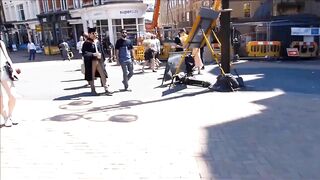 18 Year Old Booty Walking