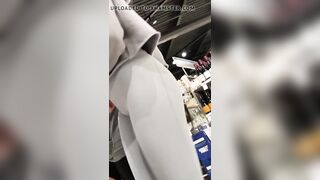 Gym Hot Alcohol Shopping
