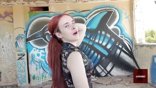 Tiny step daughter pleases her lusty stepdad