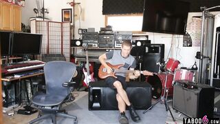 European sexy Valentina Nappi thinks he is in a band