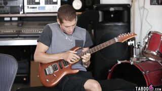European sexy Valentina Nappi thinks he is in a band