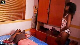 SWEETPORN9JAA-Ms Creamy fucks her friend's BF while she blocked her ear watching