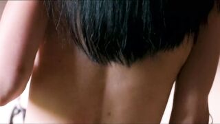 Office Creamy Squirt - Aria Reve - - MILF Masturbating, Fingering Orgasm