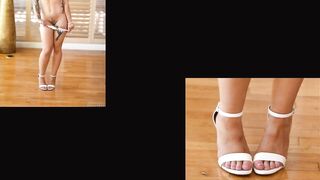 PAYTON PRESLEE TOES {CLOSE-UP} {SlideShow} {HD}