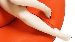 PAYTON PRESLEE TOES {CLOSE-UP} {SlideShow} {HD}