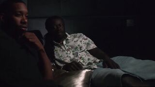 Dark Hair Goddess anya krey is cray-cray for huge african penis double