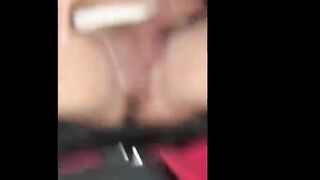 19 Year Mature Gets Banged! By A College Dude Inside The Car