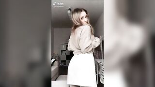 Tik Tok babe Girls Stripping Naked Compilation Part 4