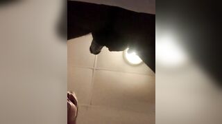 Fat white bitch wanted to eat my booty and get