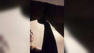 Fat white bitch wanted to eat my booty and get