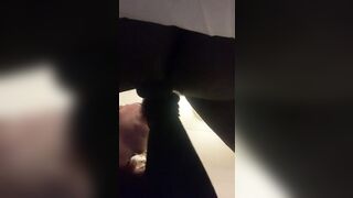 Fat white bitch wanted to eat my booty and get