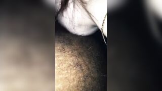 Submissive Latina Hoe Interracial Fellatio and Rimjob