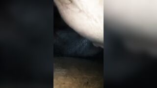 Submissive Latina Hoe Interracial Fellatio and Rimjob