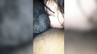 Submissive Latina Hoe Interracial Fellatio and Rimjob