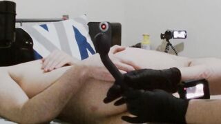 19 yo YO WAKES DADDY UP WITH A SLOPPY BLOWJOB & OOZING