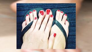 RYAN KEELY FEET {CLOSE-UP} {SlideShow} {HD}
