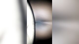 Mom riding and bouncing on my dick into reverse
