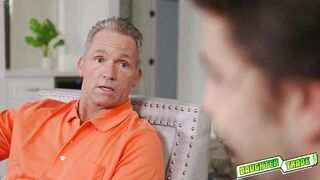 Hung daddies swapping stepdaughters and taste each others tight coochies