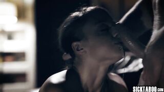 Nasty stranger used a naive babe 18 Gia Derza and screwed her
