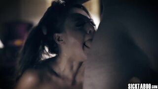 Nasty stranger used a naive babe 18 Gia Derza and screwed her