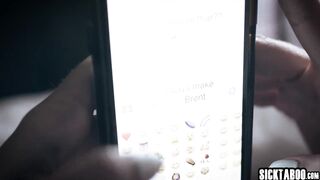 Nasty stranger used a naive babe 18 Gia Derza and screwed her