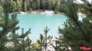Outside sex. Pounded a school sluts on the lake.