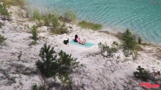 Outside sex. Pounded a school sluts on the lake.