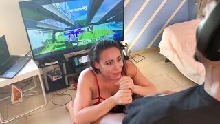 Stretch and Carmela Clutch Fortnite Chronicles part one