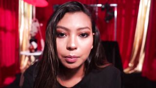 Female dark hair orgasm