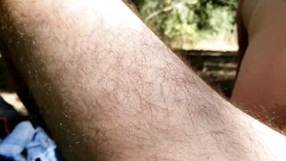 Gf fucking me in the woods