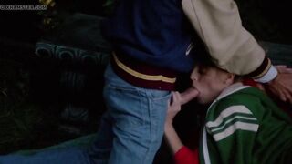 Cheerleader Jizzed
